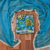 Crepe Firoze Unstitched Suit